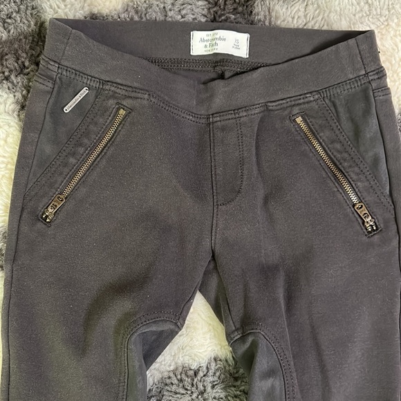 ABERCROMBIE Olive Green Pants Size XS - Picture 3 of 5